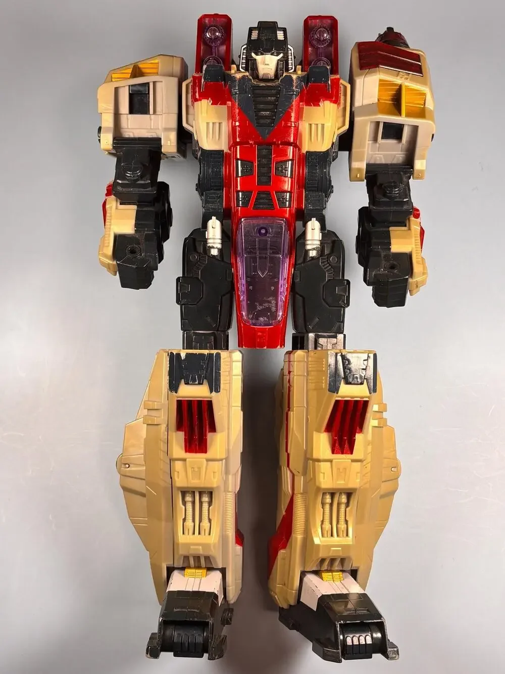 Starscream Supreme Class 2004 Hasbro Transformers Cybertron (Incomplete)